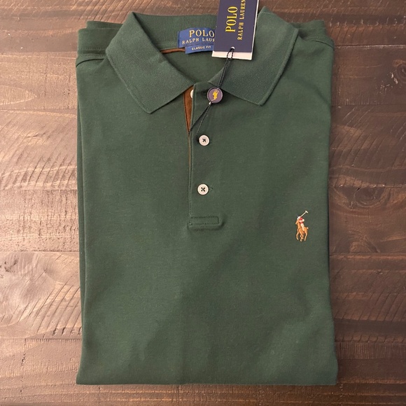 Ralph Lauren long sleeve polo tshirt - Picture 4 of 4